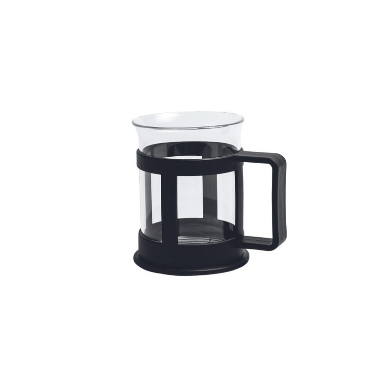Taza De Vidrio Con Base Plastica (PLM) 14059