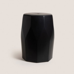 Banco De Ceramica Goa Negro 29X46 Cm (MSK) 8620