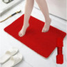 Alfombra Para Baño Antideslizante Rojo 50X70Cm (BRK) 8502